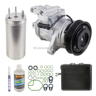 2001 Jeep Wrangler A/C Compressor and Components Kit 1