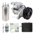 BuyAutoParts  Jeep Wrangler A/C Compressor and Components Kit 61-85700R7
