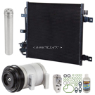 BuyAutoParts  Jeep Wrangler A/C Compressor and Components Kit 61-85703R7
