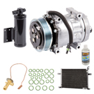 1991 Jeep Wrangler A/C Compressor and Components Kit 1