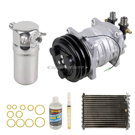 1990 Volvo 740 A/C Compressor and Components Kit 1
