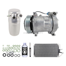 2002 Gmc Pick-up Truck A/C Compressor and Components Kit 1
