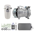 BuyAutoParts  Gmc Suburban A/C Compressor and Components Kit 61-85843R7