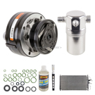 BuyAutoParts  Gmc Suburban A/C Compressor and Components Kit 61-85844R7