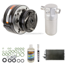 BuyAutoParts 1993 Gmc PickupTruck A/C Compressor and Components Kit 61-85848R7