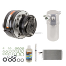 BuyAutoParts 61-85850R7 A/C Compressor and Components Kit 1