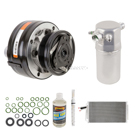 BuyAutoParts  Gmc S15 A/C Compressor and Components Kit 61-85850R7