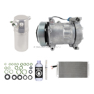 1998 Gmc Jimmy A/C Compressor and Components Kit 1