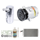 1996 Chevrolet S10 Truck A/C Compressor and Components Kit 1