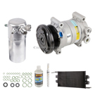 1996 Chevrolet Express Van A/C Compressor and Components Kit 1