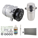 1998 Oldsmobile Intrigue A/C Compressor and Components Kit 1