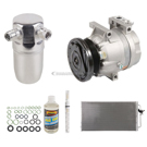 BuyAutoParts 61-85876R7 A/C Compressor and Components Kit 1