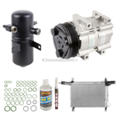 1995 Ford F Series Trucks A/C Compressor and Components Kit 1