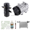 1997 Ford F Series Trucks A/C Compressor and Components Kit 1