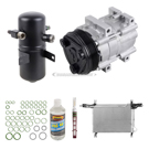 BuyAutoParts 1996 Ford Bronco A/C Compressor and Components Kit 61-85880R7