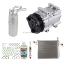 BuyAutoParts 61-85889R7 A/C Compressor and Components Kit 1