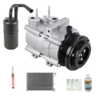 BuyAutoParts 2011 Lincoln TownCar A/C Compressor and Components Kit 61-86006R7