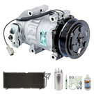 BuyAutoParts 2000 Jeep Cherokee A/C Compressor and Components Kit 61-86042R7