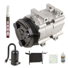 BuyAutoParts 1989 Ford Bronco A/C Compressor and Components Kit 61-86054R7