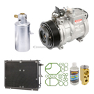 BuyAutoParts Mercedes Benz 600SEL A/C Compressor and Components Kit 61-86071R7