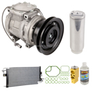 BuyAutoParts  Toyota PickupTruck A/C Compressor and Components Kit 61-86081R7