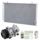 2011 Toyota Sienna A/C Compressor and Components Kit 1
