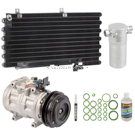 1990 Audi 100 A/C Compressor and Components Kit 1