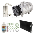 1986 Lincoln Town Car A/C Compressor and Components Kit 1