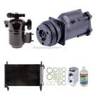 1984 Mercedes Benz 380SE A/C Compressor and Components Kit 1