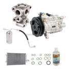 1993 Saturn SW1 A/C Compressor and Components Kit 1