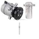 BuyAutoParts  Chevrolet Celebrity A/C Compressor and Components Kit 61-86208RS