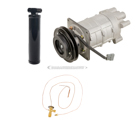 1968 Cadillac Deville A/C Compressor and Components Kit 1
