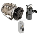1985 Chrysler Town and Country A/C Compressor and Components Kit 1