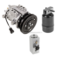 BuyAutoParts 1985 Dodge Charger A/C Compressor and Components Kit 61-86261RS