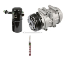 1989 Ford Aerostar A/C Compressor and Components Kit 1