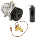 1979 Ford Fiesta A/C Compressor and Components Kit 1