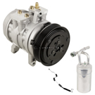 BuyAutoParts 1985 Ford Mustang A/C Compressor and Components Kit 61-86287RS
