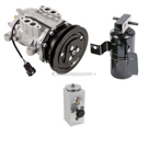 1990 Plymouth Sundance A/C Compressor and Components Kit 1