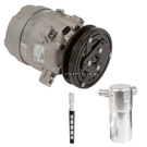 BuyAutoParts  Pontiac Sunbird A/C Compressor and Components Kit 61-86319RS