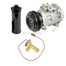 1990 Acura Legend A/C Compressor and Components Kit 1