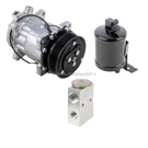 BuyAutoParts  Jeep Comanche A/C Compressor and Components Kit 61-86346RS
