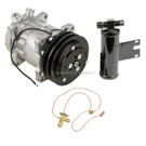 BuyAutoParts  Jeep Grand Wagoneer A/C Compressor and Components Kit 61-86348RS