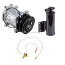 1987 Jeep Wrangler A/C Compressor and Components Kit 1