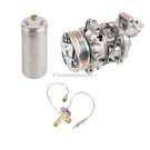 BuyAutoParts 1993 Nissan Sentra A/C Compressor and Components Kit 61-86363RS
