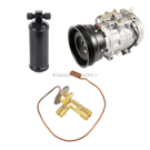 1987 Toyota Celica A/C Compressor and Components Kit 1