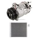 BuyAutoParts 61-86765RU A/C Compressor and Components Kit 1