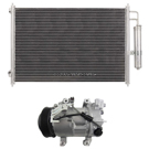2014 Nissan Rogue A/C Compressor and Components Kit 1