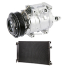 BuyAutoParts  Subaru B9Tribeca A/C Compressor and Components Kit 61-86786RU