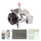 BuyAutoParts 2000 Lexus GS300 A/C Compressor and Components Kit 61-86798R5
