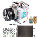 BuyAutoParts 61-86801R5 A/C Compressor and Components Kit 1